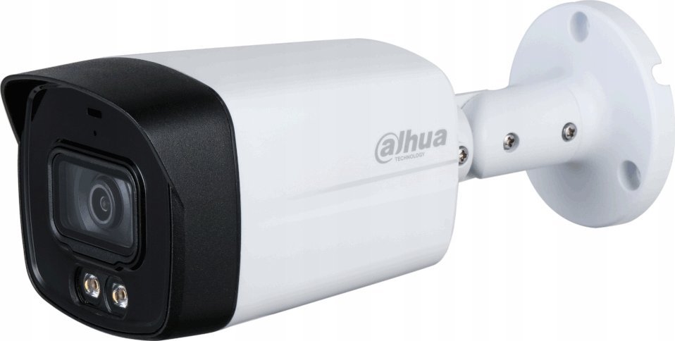 Kamerë IP Dahua IPC HFW1239TL1 A IL, Full HD 1080p, IP67, e bardhë