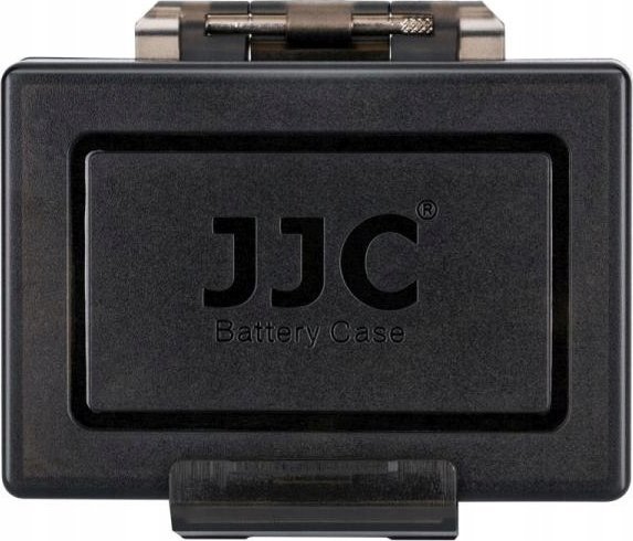 Kuti mbrojtëse JJC BC-UN2, për bateri DSLR dhe kartela memorije, e zezë