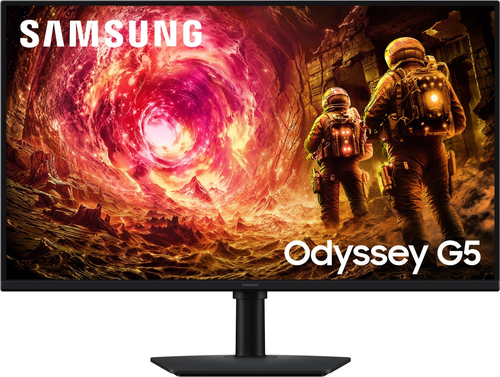 Monitor Samsung S32CG510EU, 32", Quad HD, 165 Hz, i zi