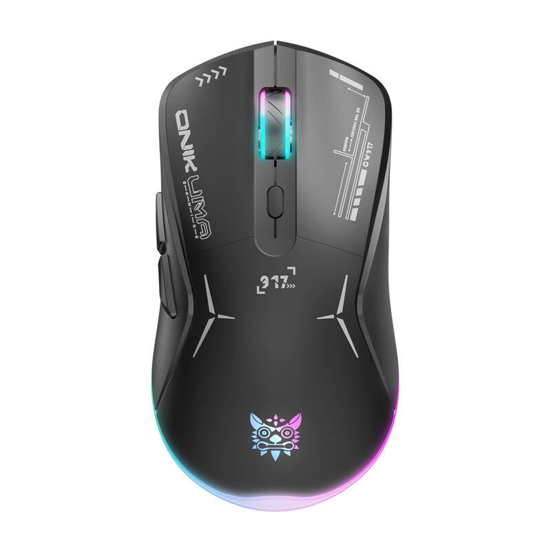 Maus gaming Onikuma CW917, wireless 2.4G, RGB, i zi
