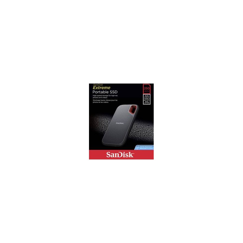SanDisk Extreme Portable SSD 250GB