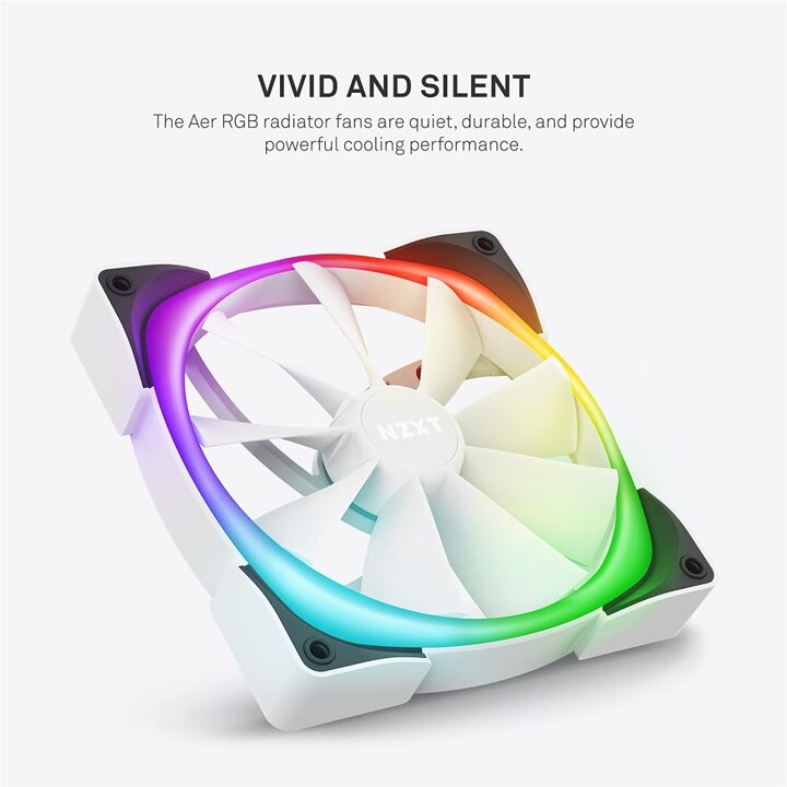 Ftohës NZXT Kraken X63 RGB, i bardhë