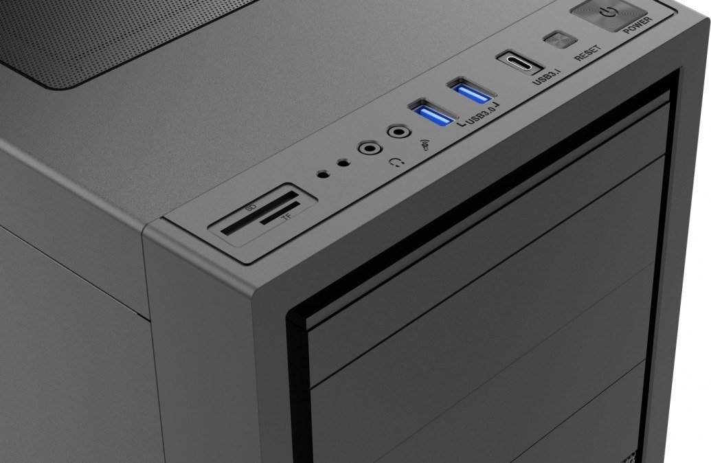 Kasë Gembird Fornax K500, Midi Tower