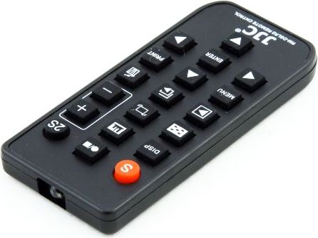Telekomandë JJC Remote për Sony Alpha NEX, infrakuq, kompatibile RMT DSLR1 RMT DSLR2, e zezë