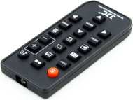 Telekomandë JJC Remote për Sony Alpha NEX, infrakuq, kompatibile RMT DSLR1 RMT DSLR2, e zezë