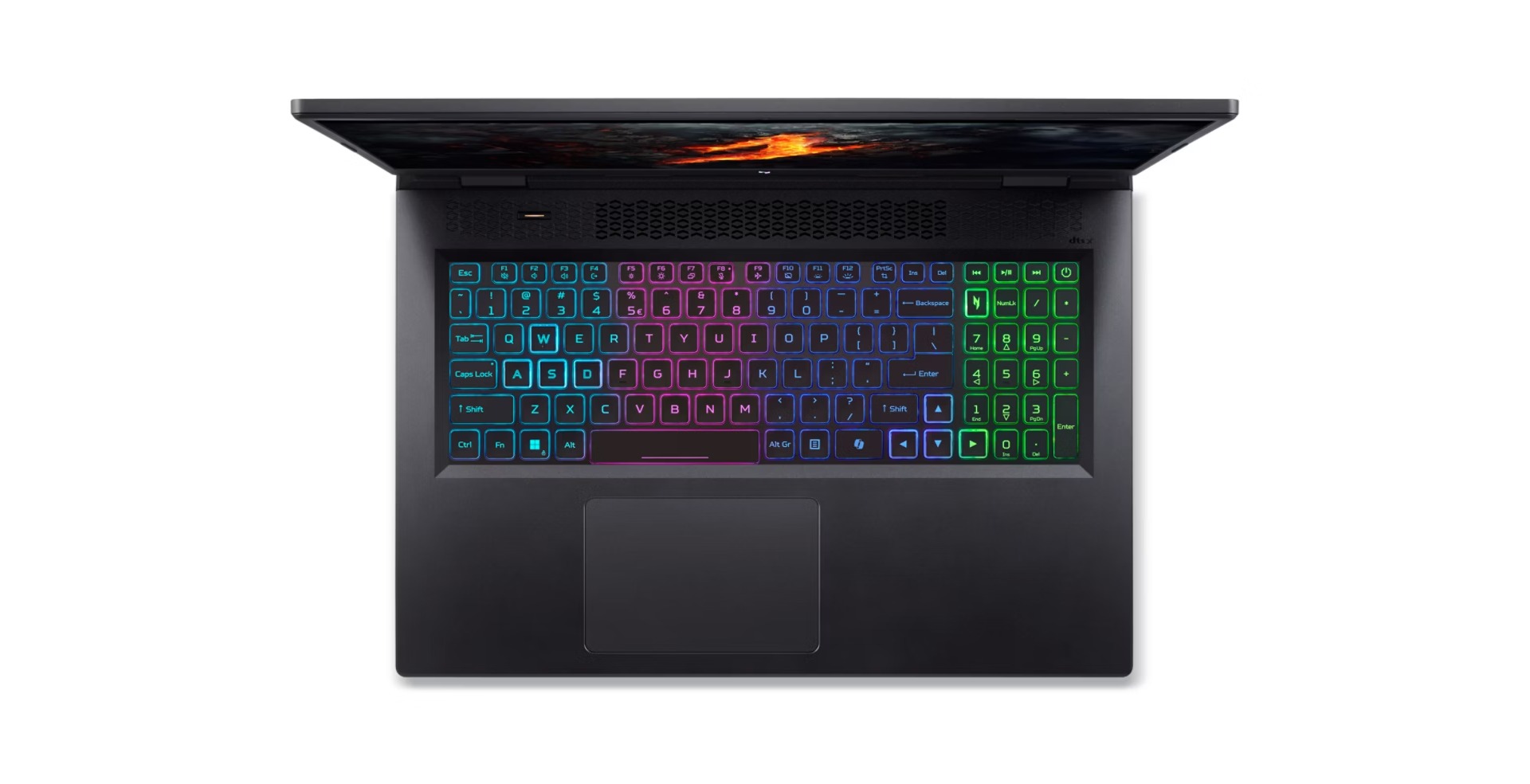 Laptop Acer Nitro 17 AN17-42-R152, 17.3", Ryzen 9 8945HS, 32GB RAM, 1TB SSD, RTX 4060, i zi