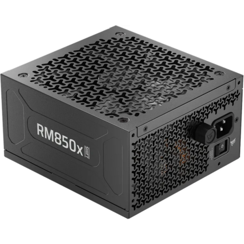 Furnizues energjie Corsair RM850x SHIFT 2025, 850W, Cybenetics Gold, ATX 3.1