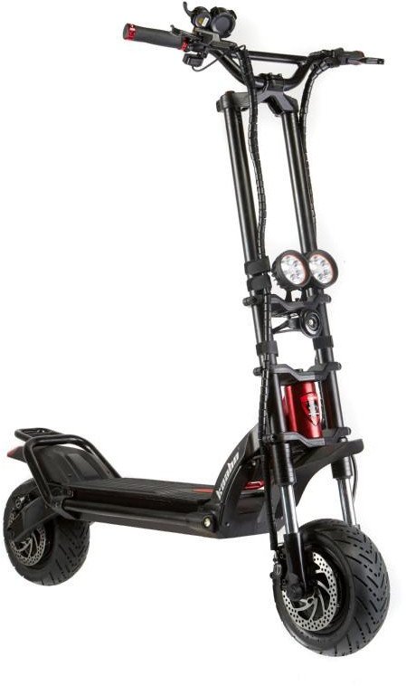Skuter elektrik Kaabo Wolf Warrior 11 Plus, 80 km/h, deri 100 km autonomi, i zi