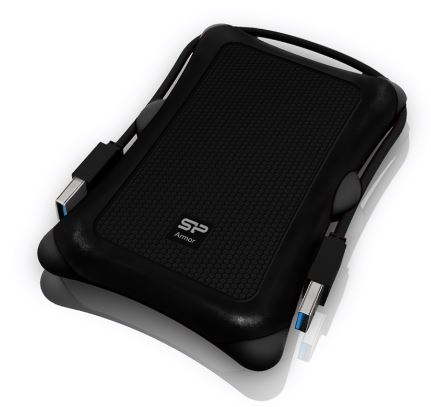 Disk i jashtëm HDD Silicon Power Armor A30, 1TB, 3.2 USB