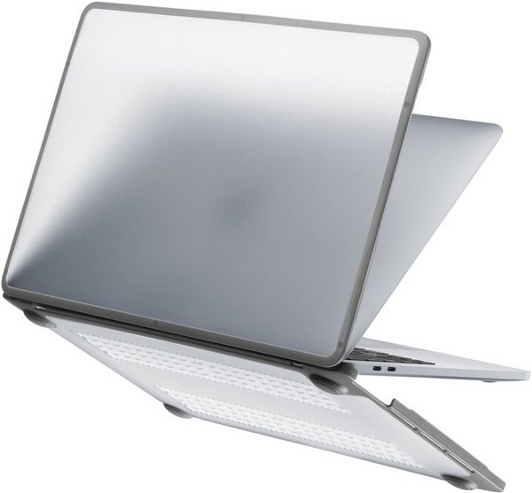 [OUTLET] Mbrojtëse Cellularline Matt Hard Shell për Apple MacBook Pro 16'' (2021), transparente