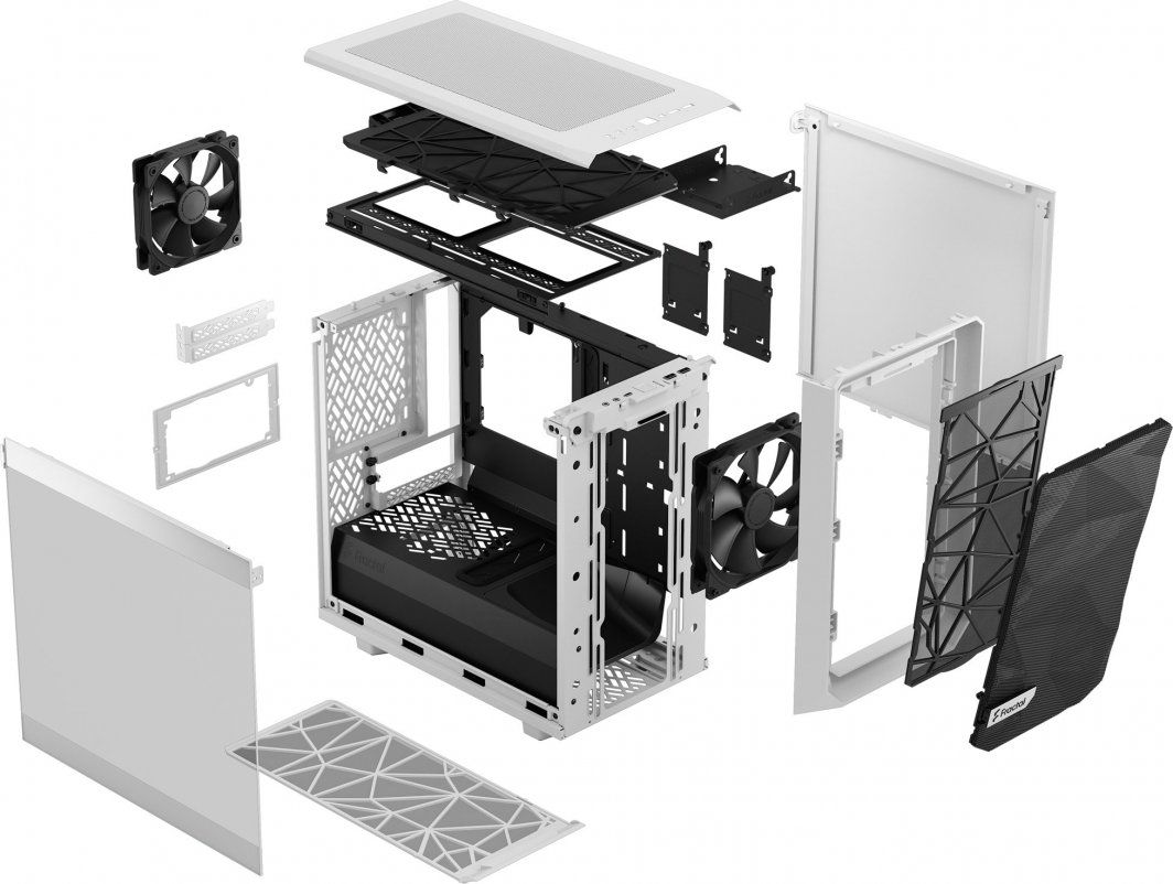 Kasë Fractal Design Meshify 2 Nano, Micro Tower