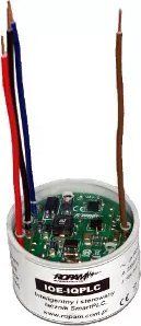 Konektor i mençur Ropam IOE IQPLC, 10A 250V, matje e konsumit, i bardhë