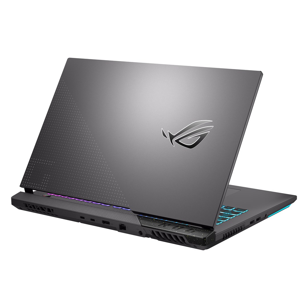 Лаптоп ASUS ROG Strix, 17.3", AMD Ryzen 9 7845HX, 16 GB RAM, 512 GB SSD, NVIDIA GeForce RTX 4050, црн