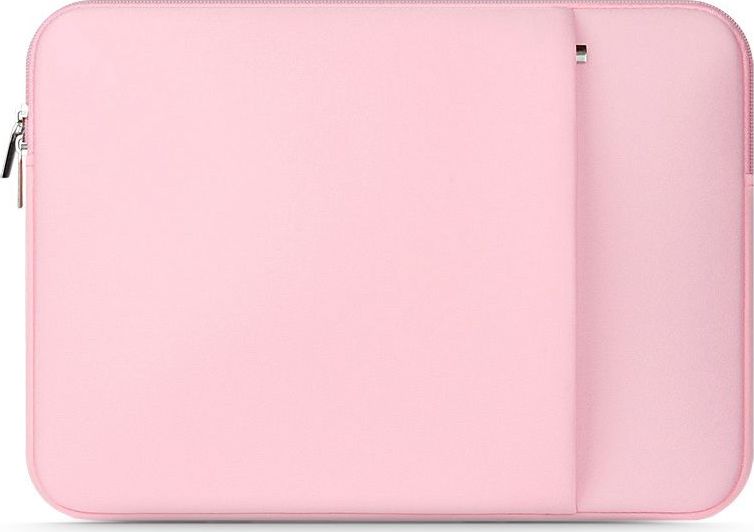 Çantë për laptop Tech-Protect Neoprene Pouch, 14'', rozë