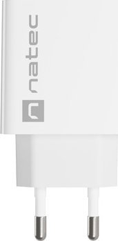 Karikues rrjeti Natec Ribera NUC-2059, 20W, USB-C 3A, i bardhë