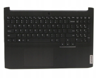 Tastierë zëvendësuese Lenovo Upper Case ASM ENG C 82K1, për laptop, e zezë