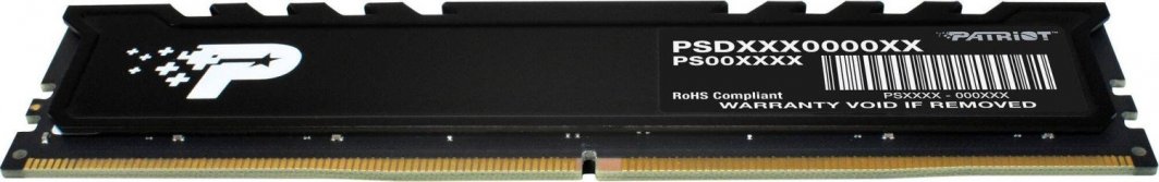 Memorie Patriot Signature Premium, DDR5, 16 GB, 5600 MHz, CL46, PSP516G560081H1