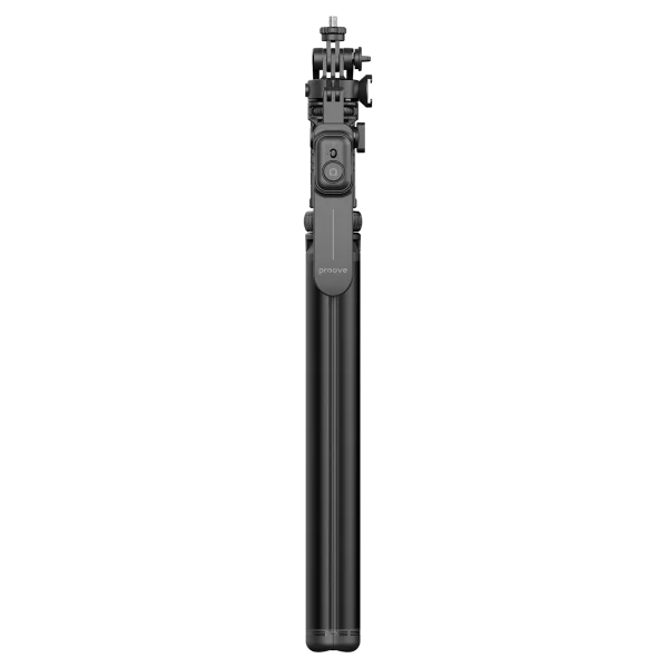 Tripod me stabilizues Proove Elevate X, 205 cm, me telekomandë, i zi
