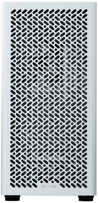 Kornizë kompjuteri Kolink Elite 502 White Lite, ATX, mesh përpara, e bardhë
