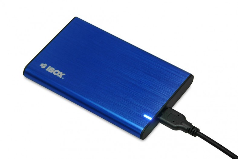Kuti eksterne për disk 2.5" iBOX HD-05 IEUHDD5BL, SATA, USB 3.2 Gen 1, e zezë