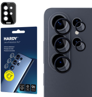 Mbrojtës kamere 3mk Hardy Lens Protection Pro për Samsung Galaxy S26 Ultra, xham i fortë, i zi