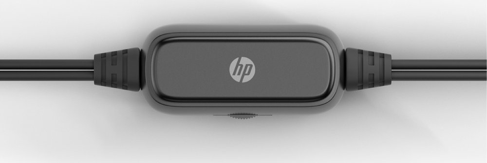 Altoparlantë kompjuteri HP Stereo, 3.5mm, USB, të zinj