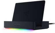 Dock stacion për lojëra Razer RC21-02310100 R3M1, HDMI USB Ethernet, Chroma RGB, i zi