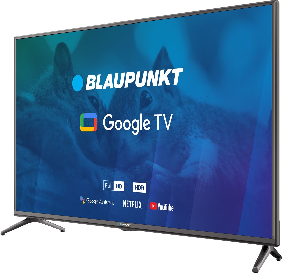 Televizor Blaupunkt 40FBG5000S Smart, 40" (101.6 cm), LED Full HD, i zi