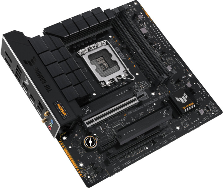 Pllakë amë ASUS TUF GAMING B760M-BTF WIFI D4 - Intel B760
