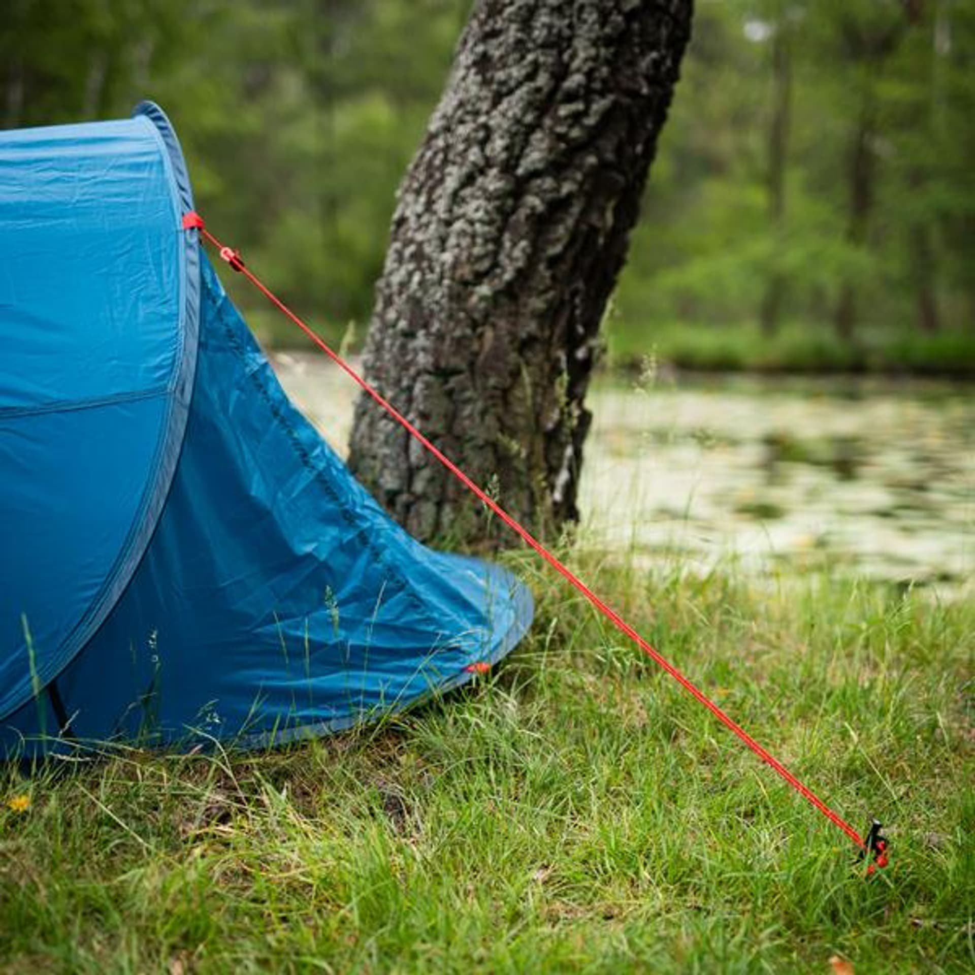 Set litarësh kampingu NILS Camp NC1751, 8 copë, me çantë transporti