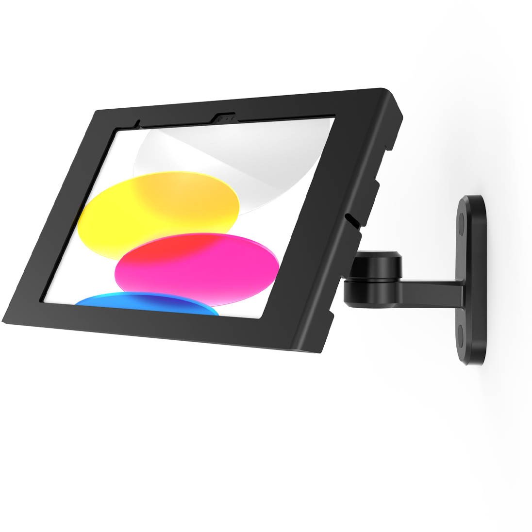 Mbajtës muri Compulocks Apex Enclosure Swing, për iPad 10th Gen 10.9", për iPad 11th Gen 11", i zi
