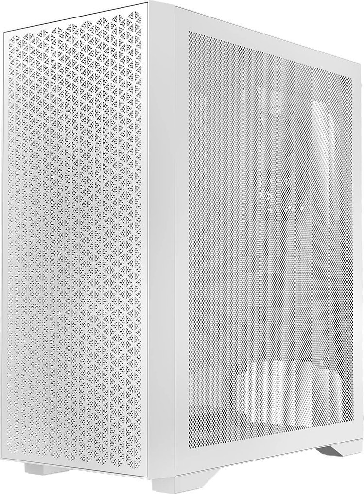 Kullë kompjuteri Logic Concept Dart Pro MIDI, ATX, me ventilatorë, e bardhë