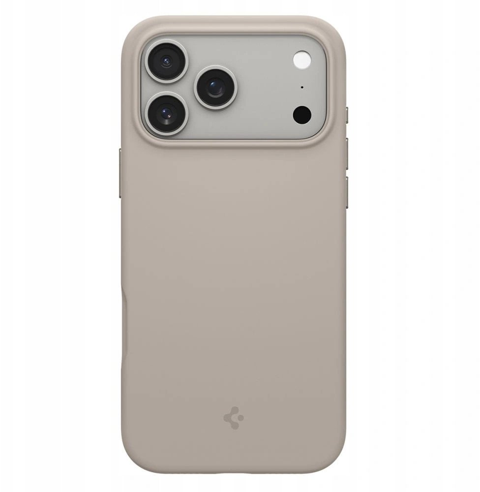 Mbulesë telefoni Spigen Silicone Fit MagSafe, për iPhone 17 Pro Max, silikoni, ngjyrë gri Stone
