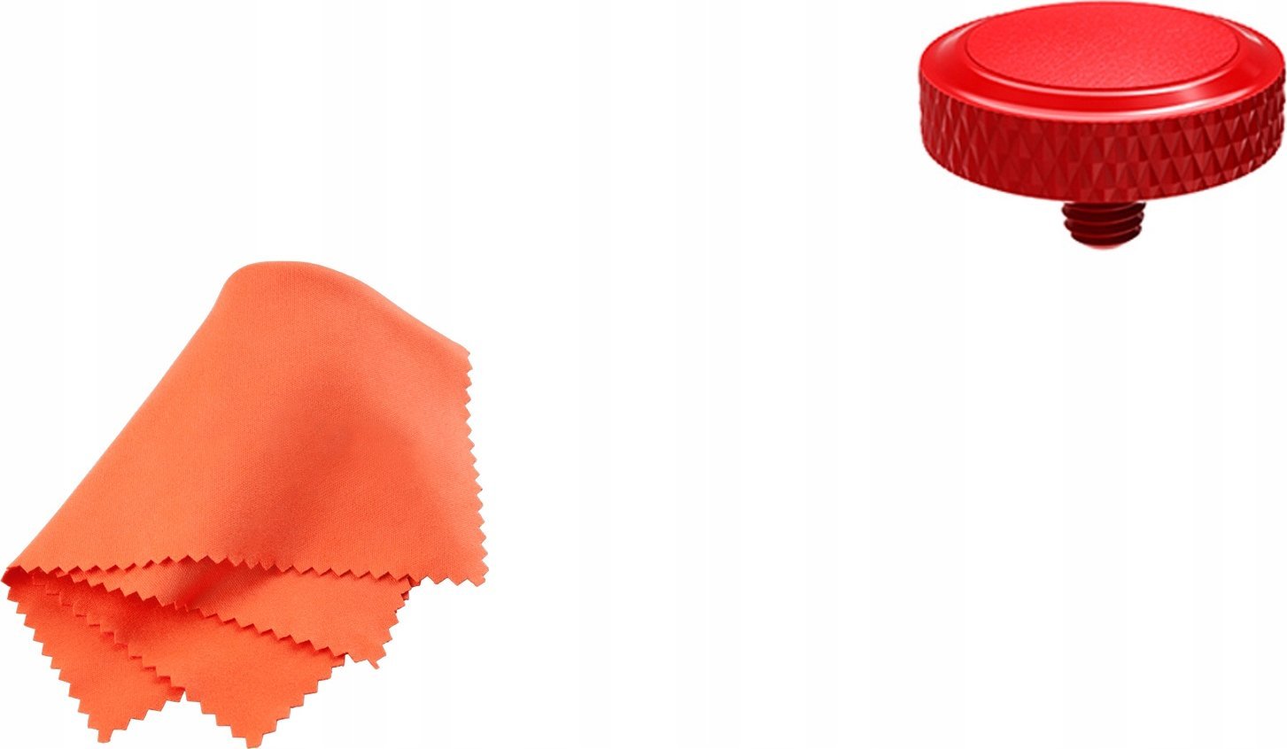 Buton shkrepjeje JJC për kamerë, universal për Fuji dhe Sony, i kuq