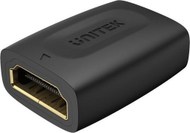 Адаптер HDMI Unitek A1013BK, HDMI во HDMI, 4K 60Hz, црн