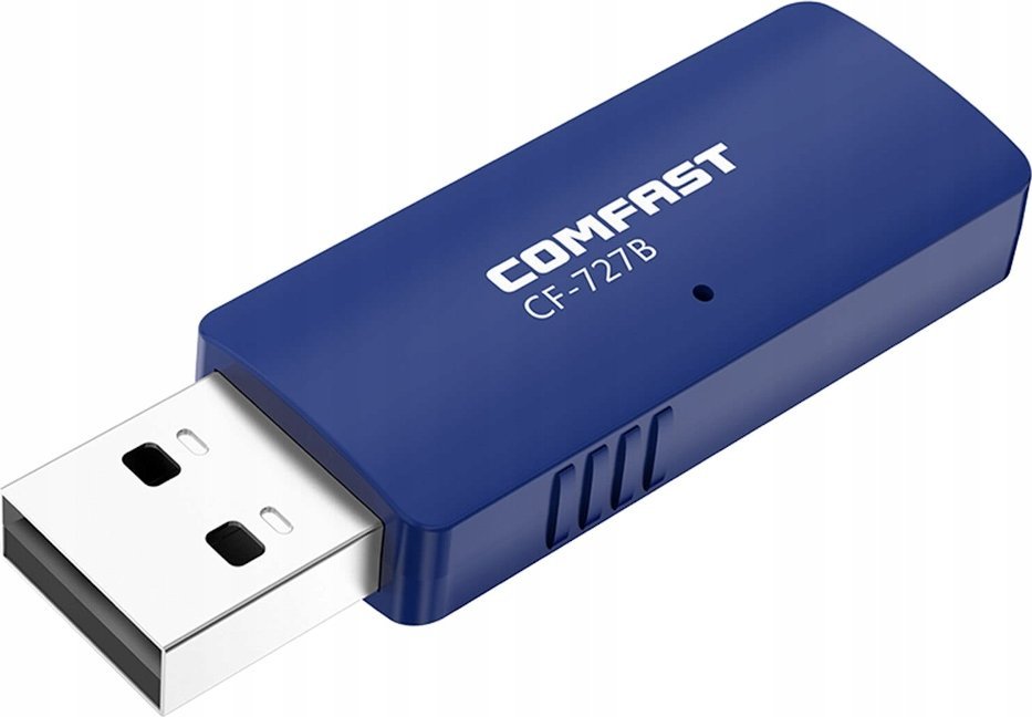 Adapter USB WiFi Bluetooth, 1300Mbps, Dual Band 2.4GHz 5GHz, i zi