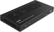 Енкодер HDMI и USB преку IP Lindy, 4K, RS232, црн