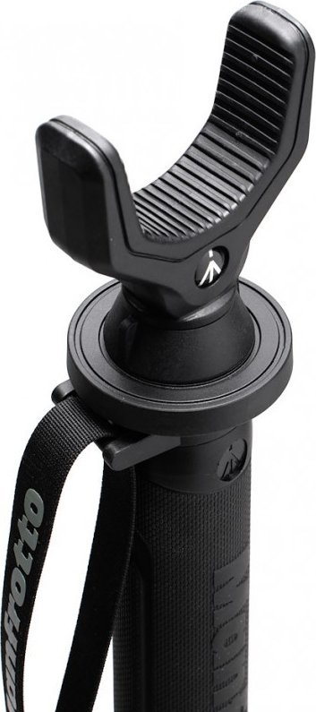 Monopod Manfrotto MPM-R0-1-SD Alpha S.H.O.T, 3 seksione, alumin, i zi