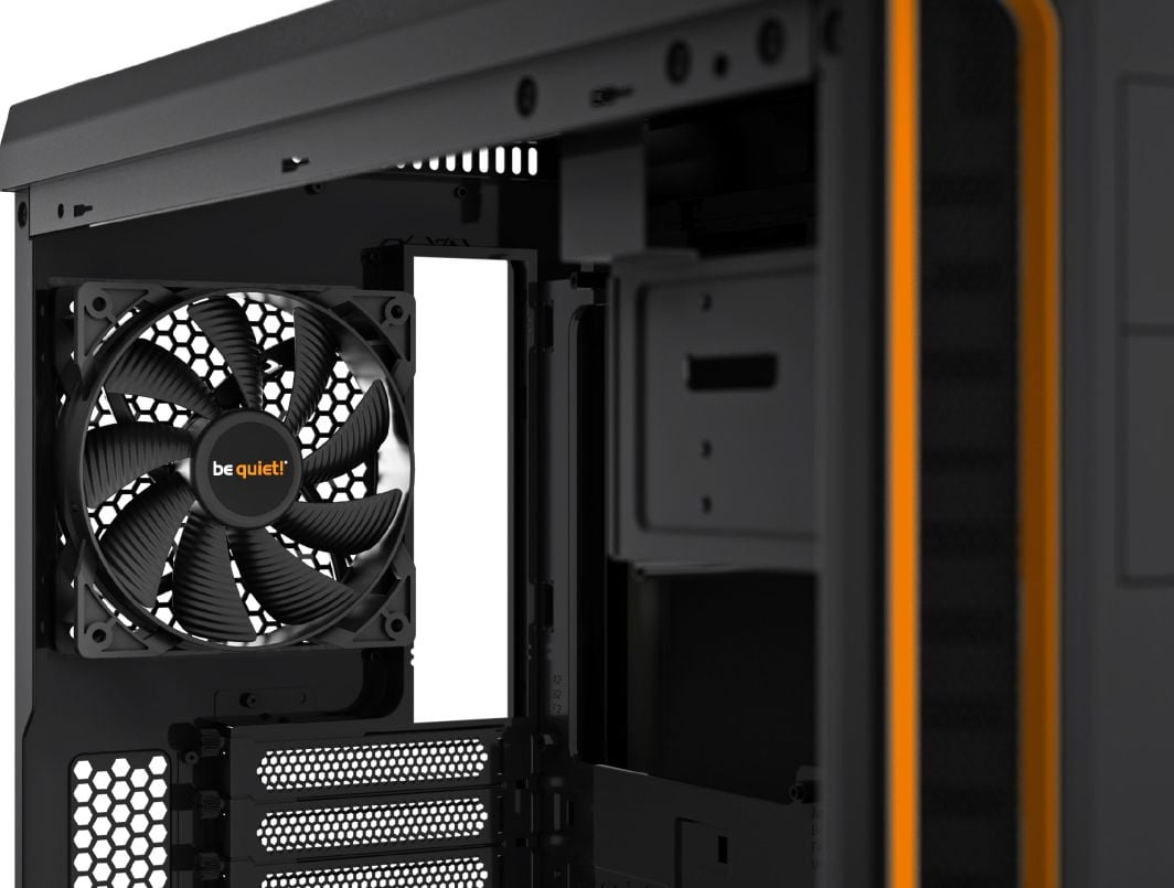 be quiet! Pure Base 600 Window PC Куќиште, Orange