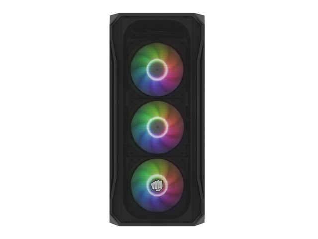 Kasë Natec Fury Shobo SH4FF RGB Midi Tower, e zezë