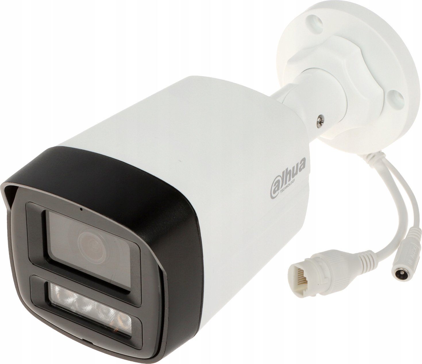 Kamerë sigurie IP Dahua IPC-HFW1439TL1-a-IL, 4MP, PoE, e bardhë