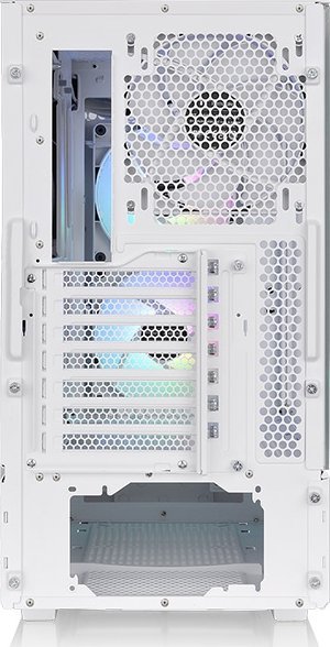 Kasë Thermaltake Ceres 330 TG ARGB, e bardhë, Midi Tower