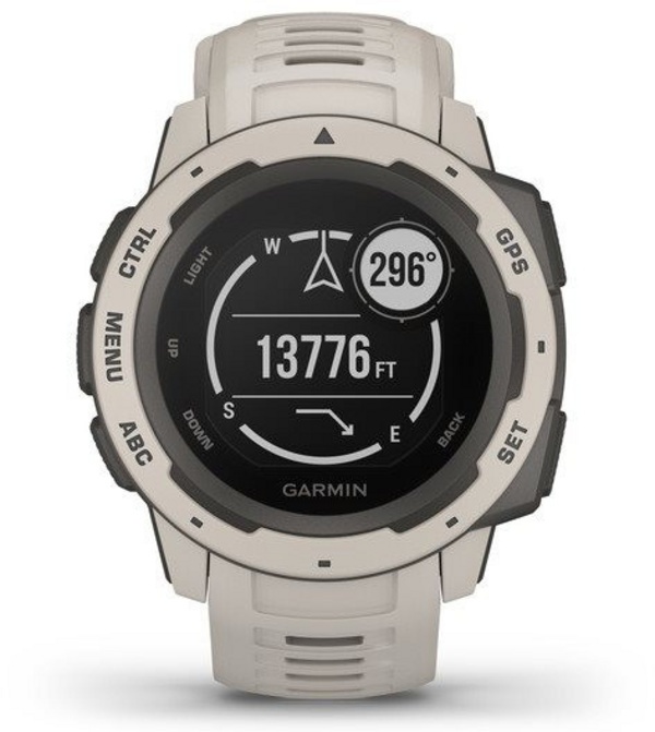 Orë SMART Garmin Instinct, e hirtë