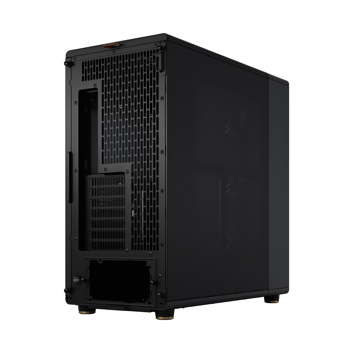 Kasë për PC Fractal North XL, e zezë