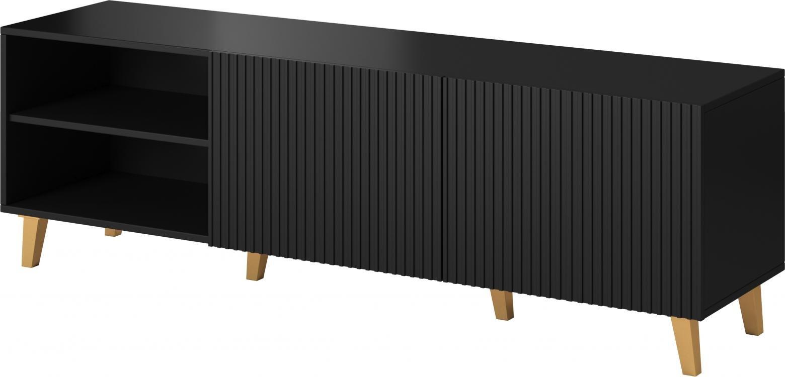 Kabinet TV Pafos, 150x40x52 cm, MDF, i zi mat