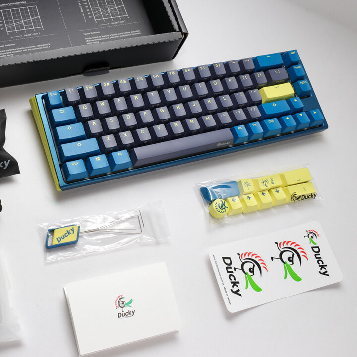 Tastierë Ducky One 3 Daybreak SF, Cherry MX Brown, US