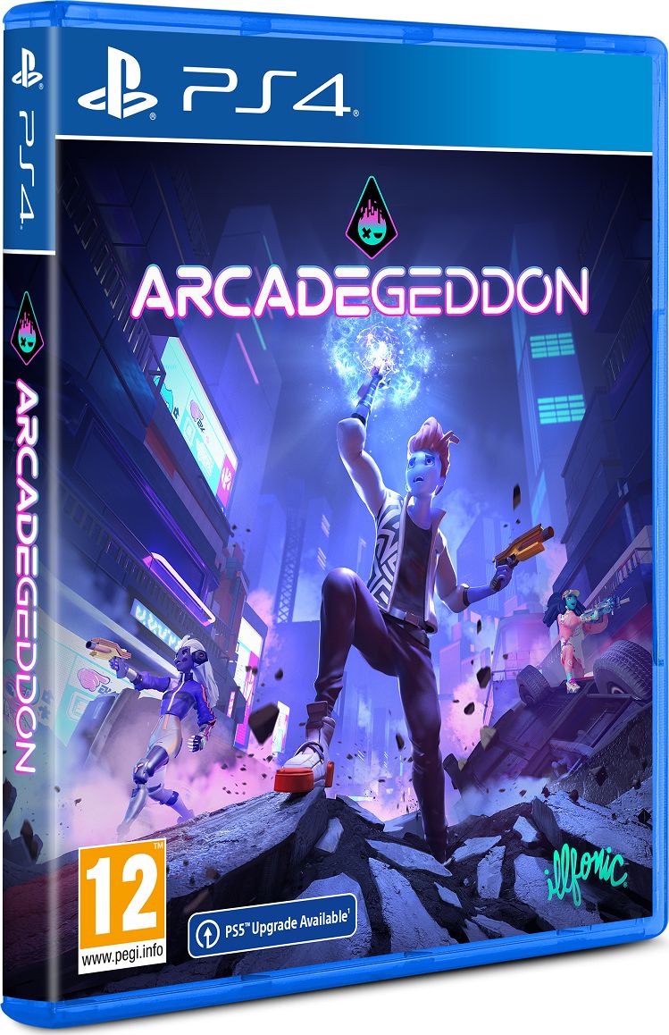 Игра PS4 Arcadegeddon, кооперативна акциона, онлајн повеќекорисничка