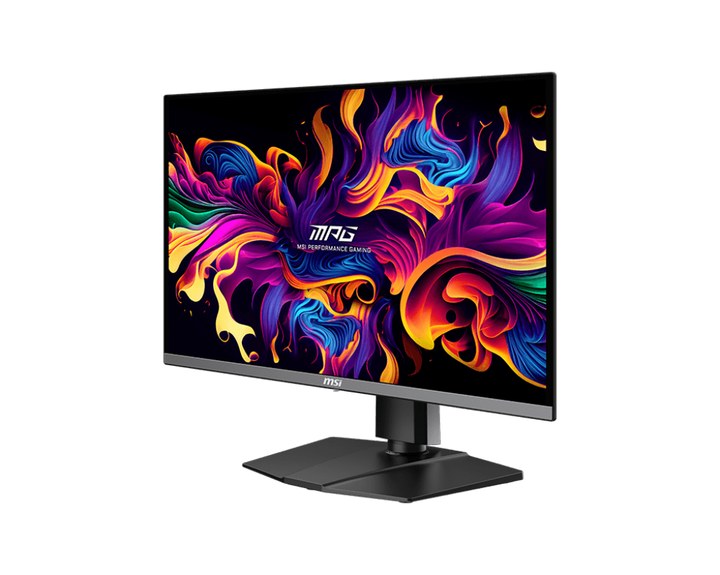 Monitor MSI MPG 271QRX QD-OLED, 26.5", QD-LED, 360Hz, i zi