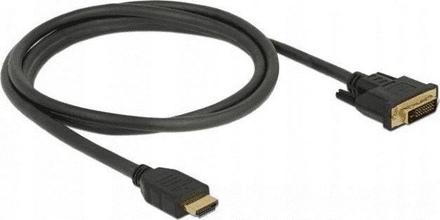 Delock HDMI до DVI-D Кабел, 1.5 m
