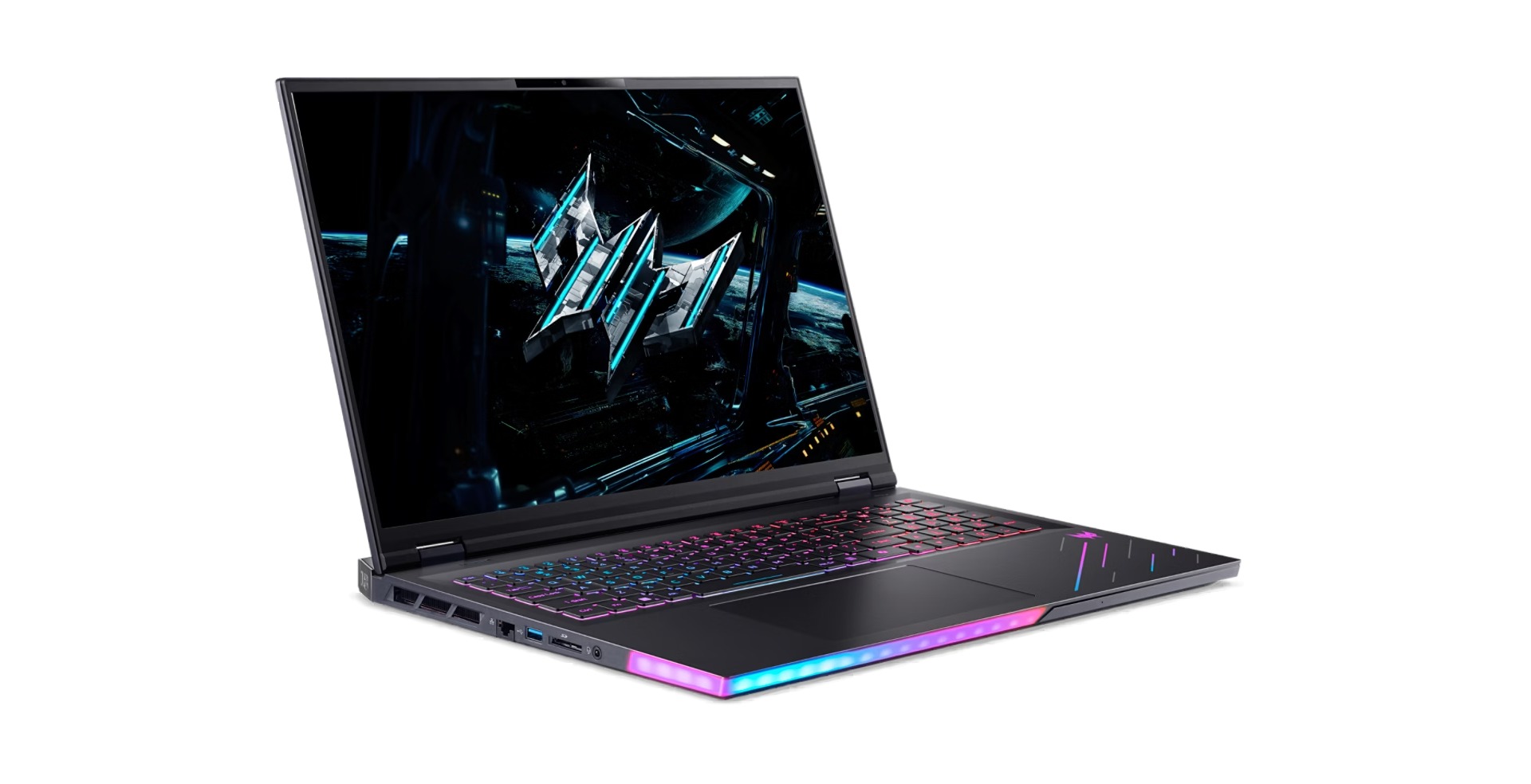 Лаптоп Acer Predator Helios 18 AI (PH18-73-953K), 18", Intel Core Ultra 9 275HX, 64GB RAM, 2TB SSD, NVIDIA RTX 5080, црн